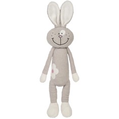 Мягкая игрушка «Зайка с цветочком», 33 см Maxitoys