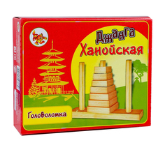 Башня "ДЖАНГА ХАНОЙСКАЯ" головоломка No Brand