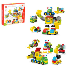 Конструктор «Автобот», 49 деталей Kids Home Toys