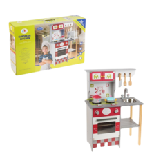 Игровой набор "Настоящий повар", высота от пола до столешницы: 47,5 см No Brand