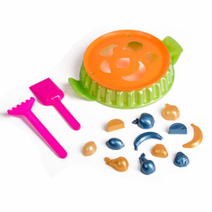 Набор для игры в песке с сортером «Фруктики» Solomon