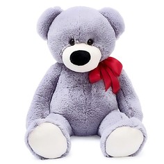 Мягкая игрушка «Медведь Марк», 80 см, цвет серый Rabbit