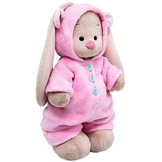 Мягкая игрушка «Зайка Ми в меховом комбинезоне», 32 см Budi Basa