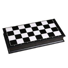 Игра настольная "Шахматы", доска пластик 31х31 см, король 8 см, пешка 3,8 см No Brand