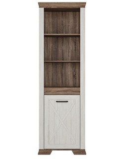 Стеллаж комбинированный Marselle REG1DP Black Red White