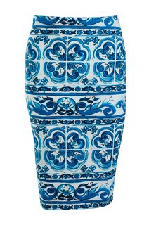 Юбка женская SAMANTHA SUNG 81666 синяя XS