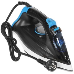 Утюг KELLI KL1635 черный; синий