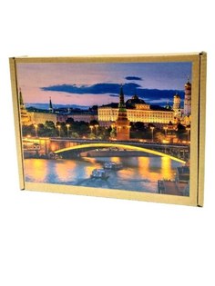Пазл Нескучные игры Alter Ego Москва. Кремль 8297 / 4620065361098 No Brand