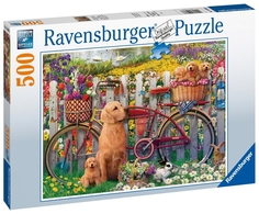 Экскурсия за город пазл 500 элементов Ravensburger