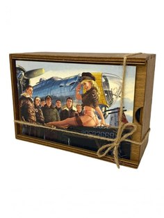 Пазл Нескучные игры Pin Up US Air Force 8460 / 4620065363252 No Brand