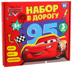 Игра-викторина Изучаем ПДД, Тачки Disney