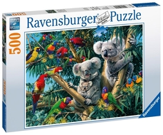 Коалы на дереве пазл 500 элементов Ravensburger