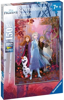 Холодное сердце. Фантастическое приключение Пазл 150 элементов Ravensburger