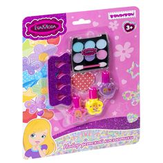 Bondibon Eva Moda, тени для век, лаки для ногтей, инструменты