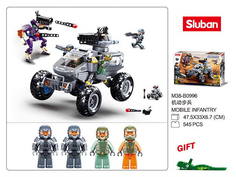 Конструктор Sluban Машинка Huada TOY Co., Ltd.