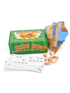 Настольная игра Нескучные игры Русское лото 8056 No Brand