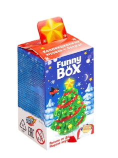 Набор для детей Funny Box «Ёлочка»: конверт, инструкция Woow Toys