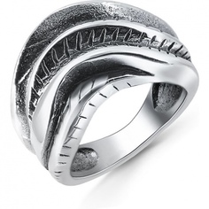 Кольцо из серебра р. 16,5 Silver Wings 01r305-179