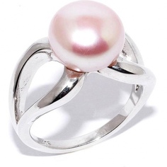 Кольцо из серебра с жемчугом р. 17 Silver Wings 21ar1450o-148