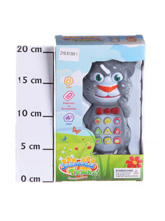 Интерактивная игрушка ZHORYA кот Забавный Тимка 98804