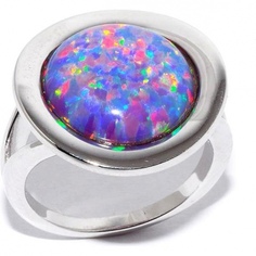 Кольцо из серебра с опалом р. 18 Silver Wings 21ar2499sso#38-148