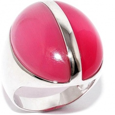 Кольцо из серебра с кошачьим глазом р. 17 Silver Wings 21sr0455-c003+c004-97