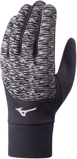 Перчатки унисекс Mizuno J2GY85511-90 черные L