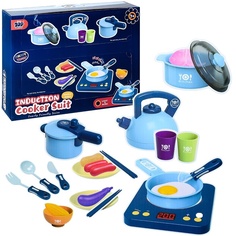 Oubaoloon с посудой и продуктами, в коробке