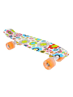 Скейтборд Shantou пластиковый 154890
