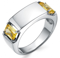 Кольцо из серебра с фианитом р. 17 Империал К1920/Ag-680/1 Imperial