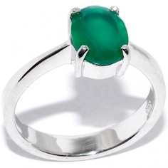 Кольцо из серебра с агатом р. 17 Silver Wings 210035-32-156