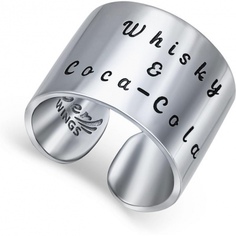 Кольцо из серебра с эмалью р. 16,5 Silver Wings 21wcc-w-198