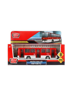 Машина Shantou Технопарк Автобус Рейсовый 17 см IKABUS-17-RDWH