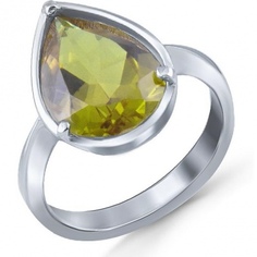 Кольцо из серебра с султанитом р. 17 Silver Wings 210008-318-32