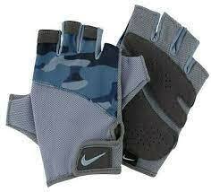 Перчатки для фитнеса женские Nike N.000.2556.943.MD серые M