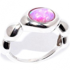 Кольцо из серебра с опалом р. 16,5 Silver Wings 21ar3257sso#10-148