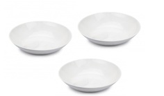 Набор тарелок суповых Дивали Марбл 20 см 3 шт Luminarc