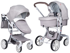 Коляска трансформер Farfello Aimile Original Autumn Космический Латте, арт. АА-4