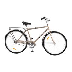Велосипед Stels Navigator 28" 300 Gent Z010/Z011 с корзиной LU085341 Светло-коричневый