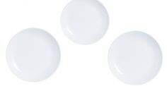 Набор тарелок обеденных Дивали 25 см 3 шт Luminarc
