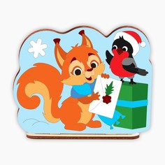 Школа талантов игрушка-сувенир, Новогоднее письмо