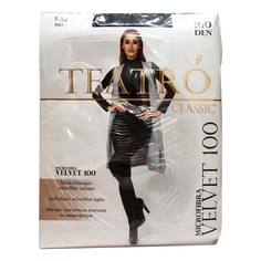 Колготки женские Teatro черные 5