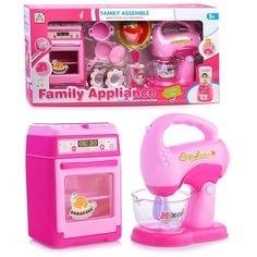 Oubaoloon миксер, плита и аксессуары в коробке