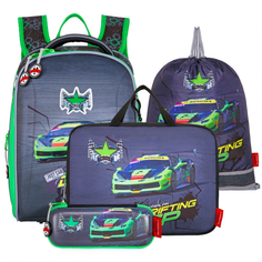 Ранец школьный Across ACR22-490-3