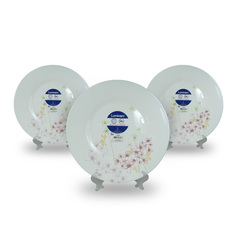 Набор тарелок обеденных ИПОМИЯ 28 см 3 шт Luminarc