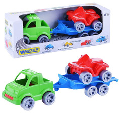 Набор авто Тигрес "Kid cars Sport" 3 элемента (Пикап и квадроцикл)