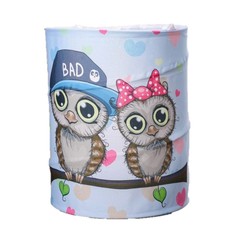 Корзина для игрушек «Совята» No Brand
