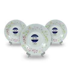 Набор тарелок суповых ИПОМИЯ 23 см 3 шт Luminarc