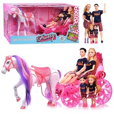 Oubaoloon с набором кукол, в коробке