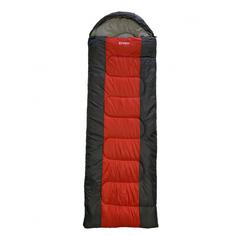 Спальный мешок с капюшоном красный Mircamping KC-003 (-10 °C) No Brand